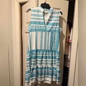 MIDI Aztec print medium